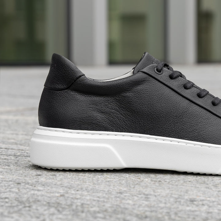 KEA BASE Fekete mart bőr