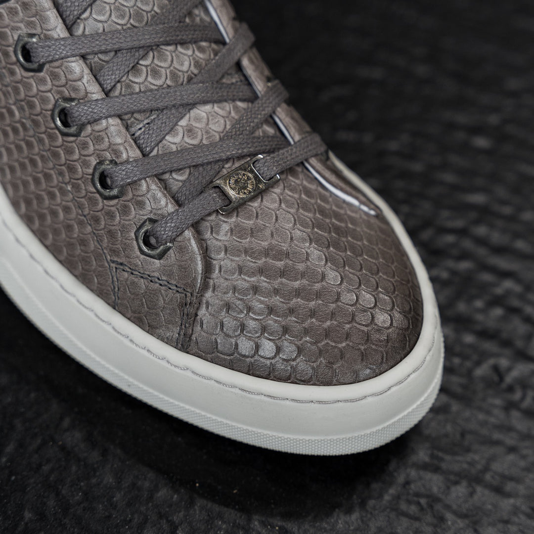 Esko City low szürke sneaker