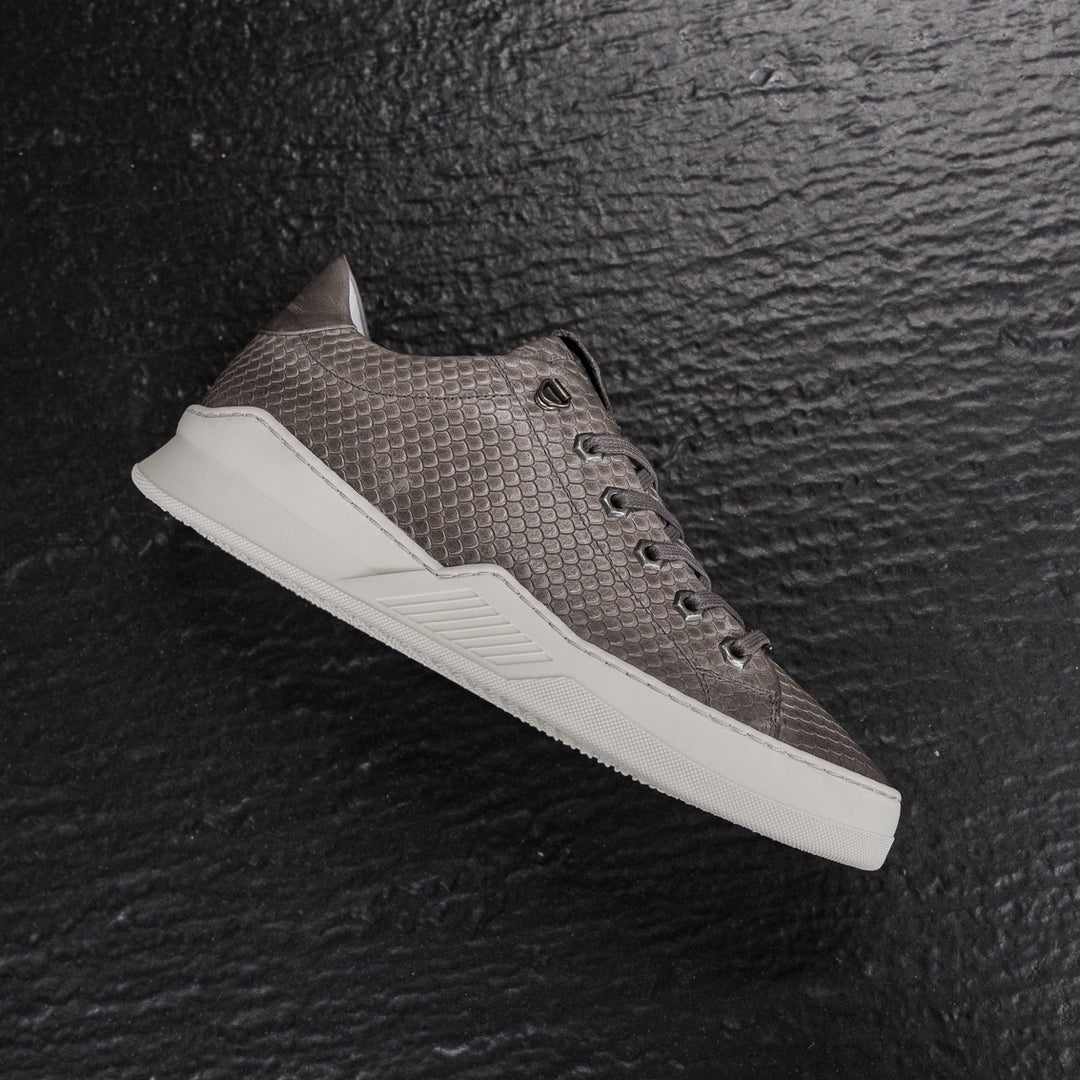 Esko City low szürke sneaker