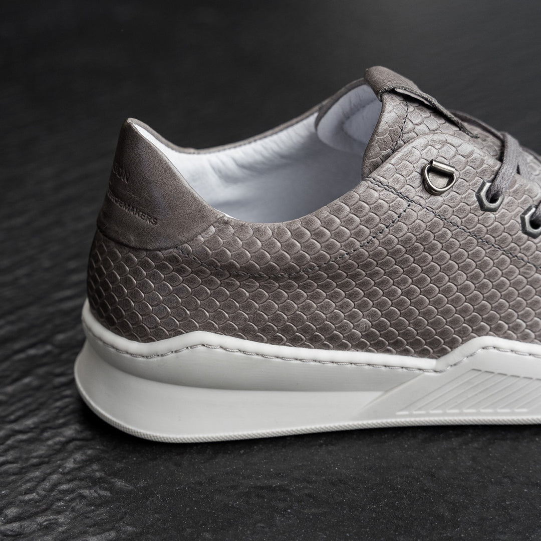 Esko City low szürke sneaker