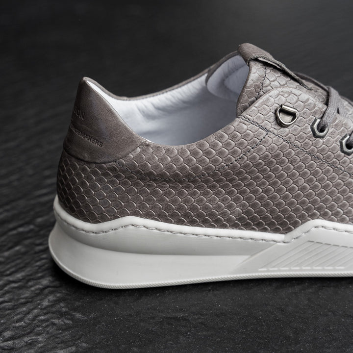 Esko City low szürke sneaker