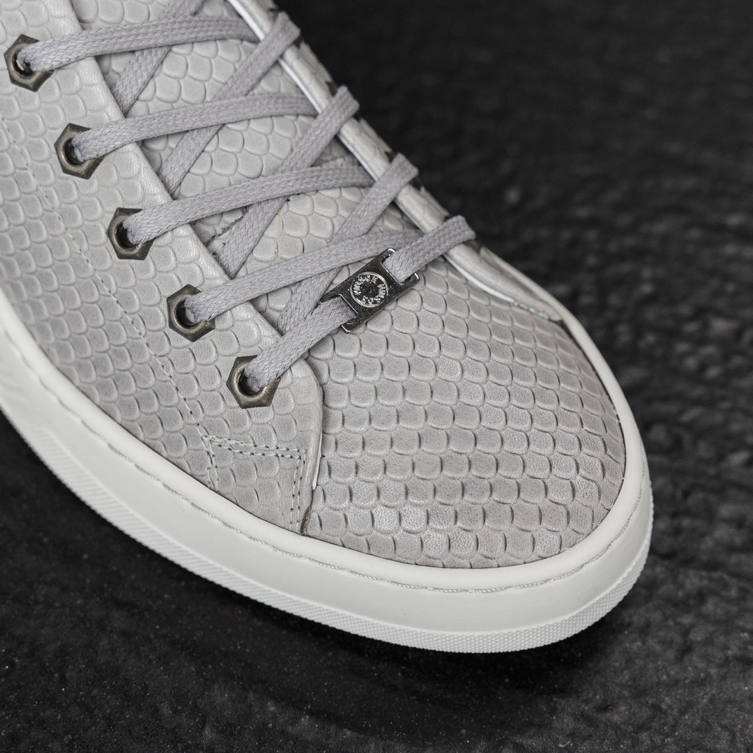 Esko City low szürke deschis sneaker