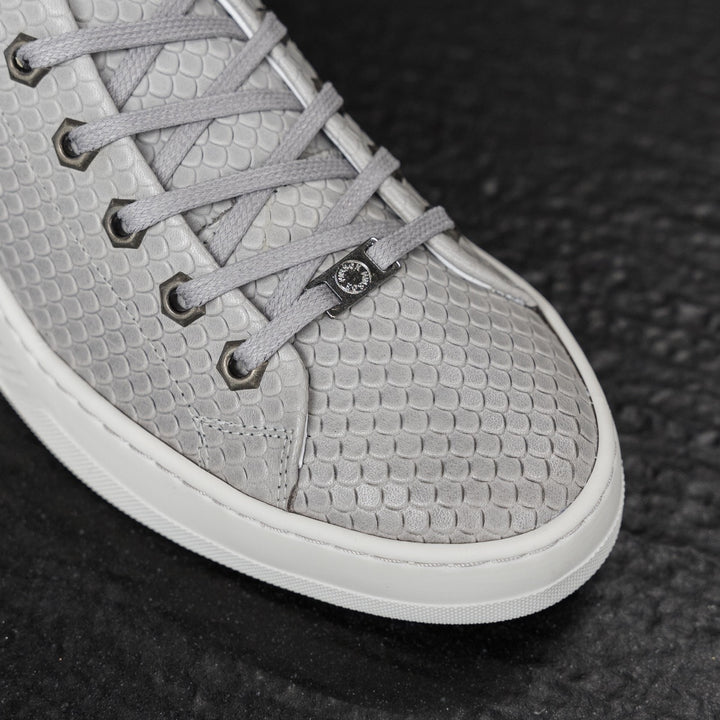 Esko City low szürke deschis sneaker