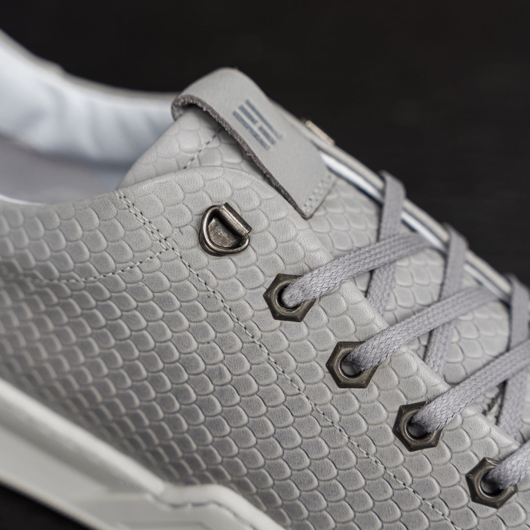 Esko City low szürke deschis sneaker