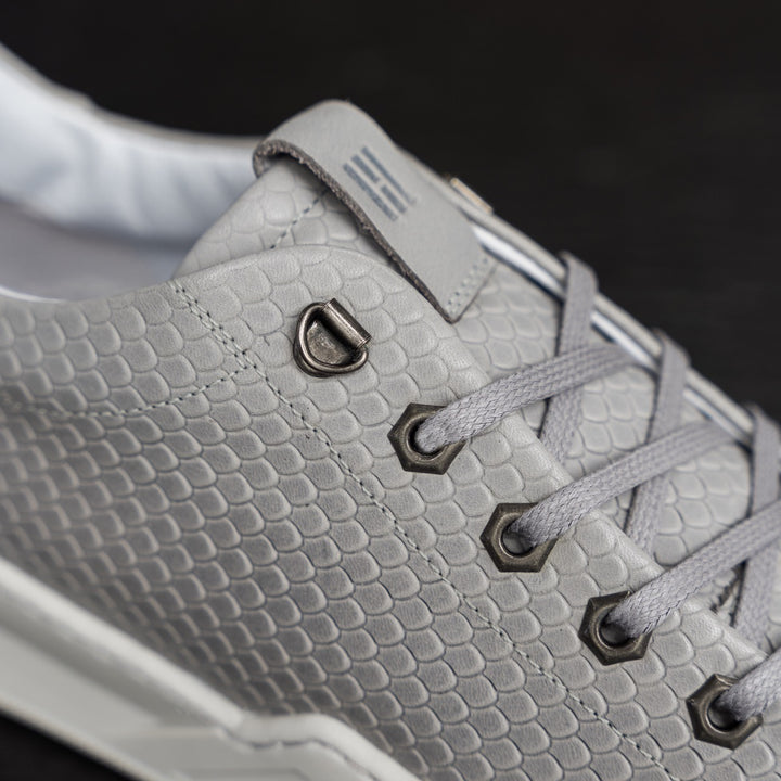 Esko City low szürke deschis sneaker