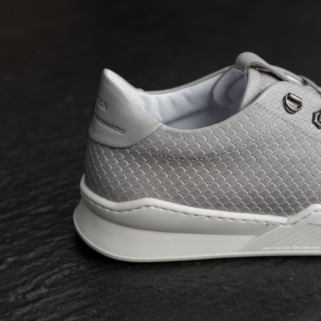 Esko City low szürke deschis sneaker