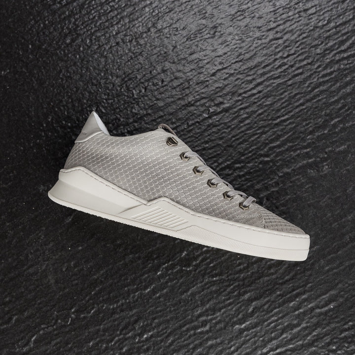 Esko City low szürke deschis sneaker