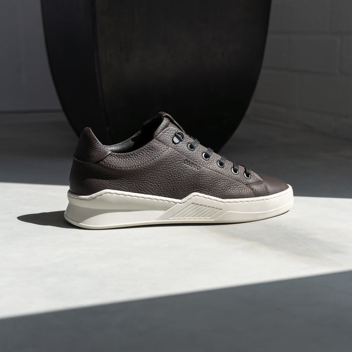 ESKO CITY LOW Dk barna mart bőr sneaker