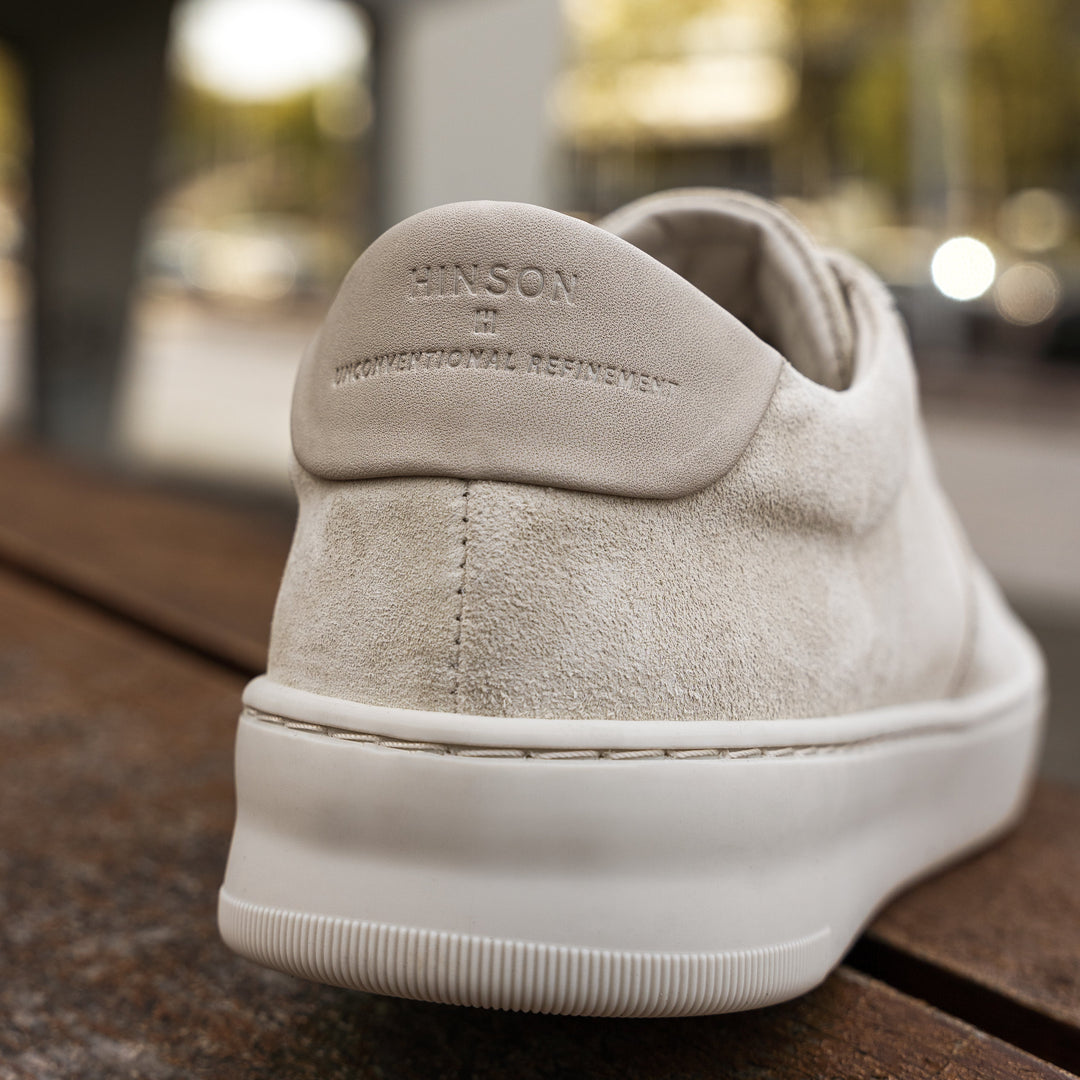 BENNET SONDER EIGHT Ice bőr velúr