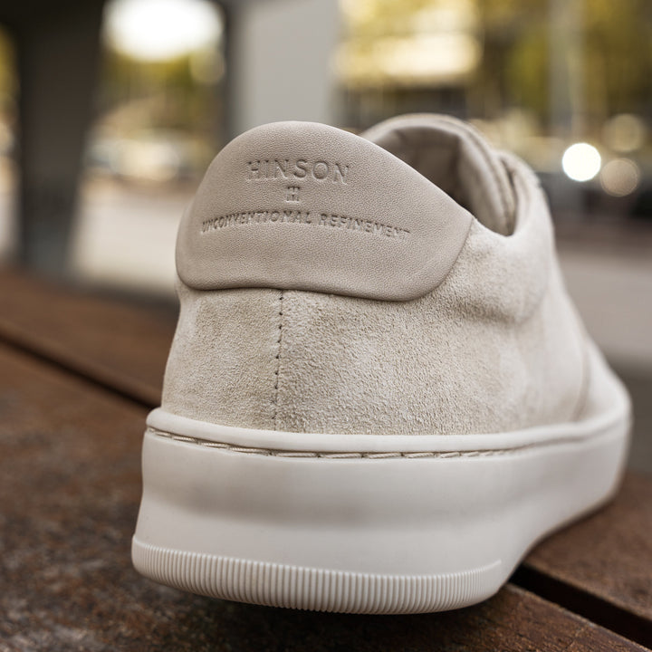 BENNET SONDER EIGHT Ice bőr velúr