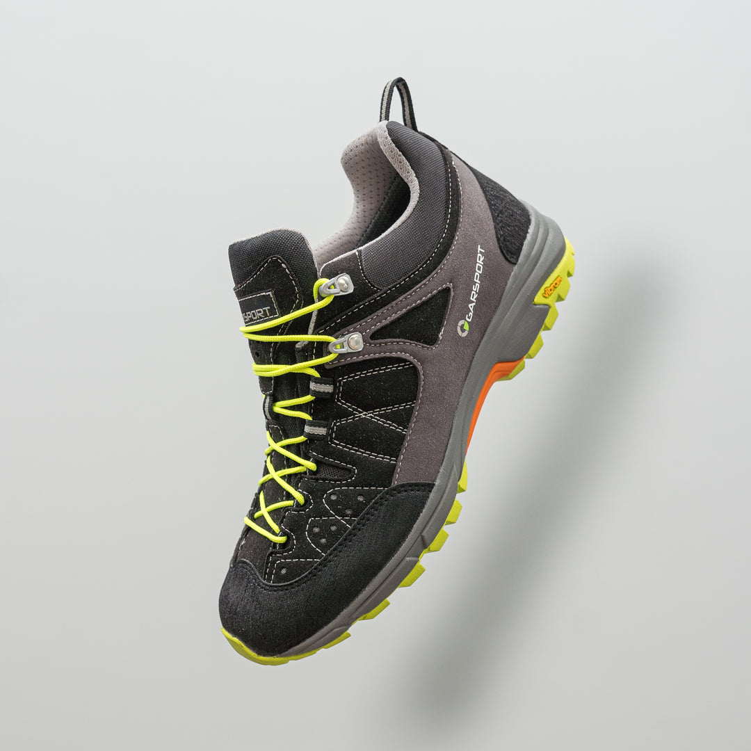FAST HIKE LOW TEX fekete/Antracite sneaker