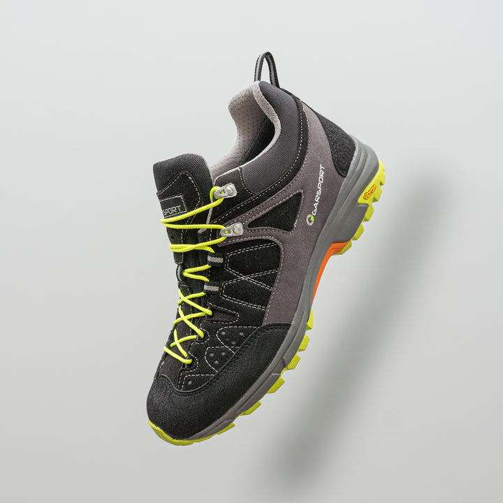 FAST HIKE LOW TEX fekete/Antracite sneaker