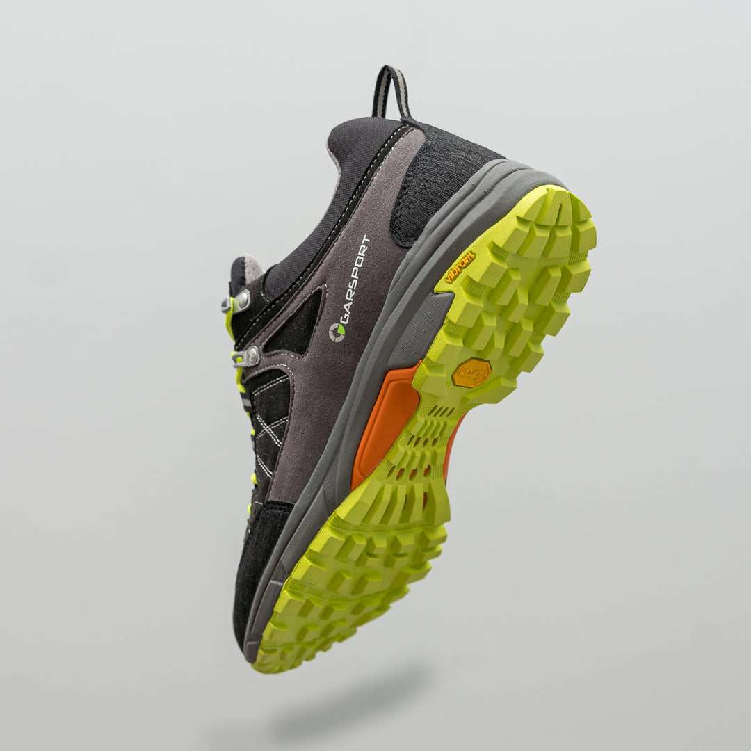 FAST HIKE LOW TEX fekete/Antracite sneaker