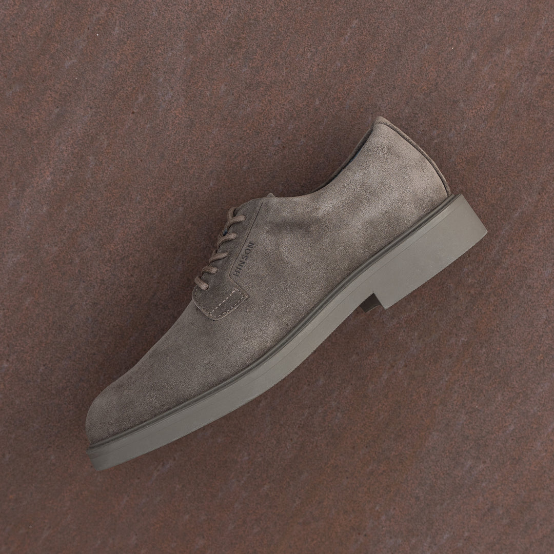 BEATENBERG WESSEX DERBY taupe Suede