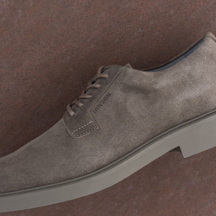 BEATENBERG WESSEX DERBY taupe Suede