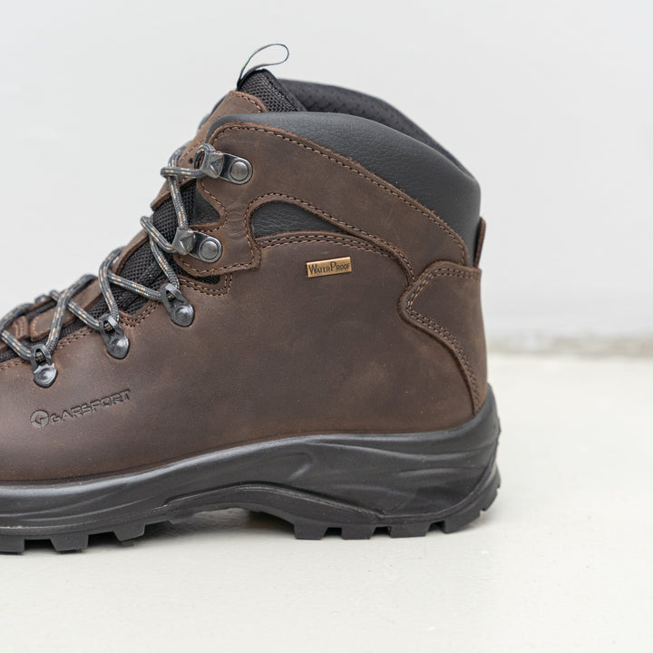 Stelvio wp 2017 túrabakancs barna