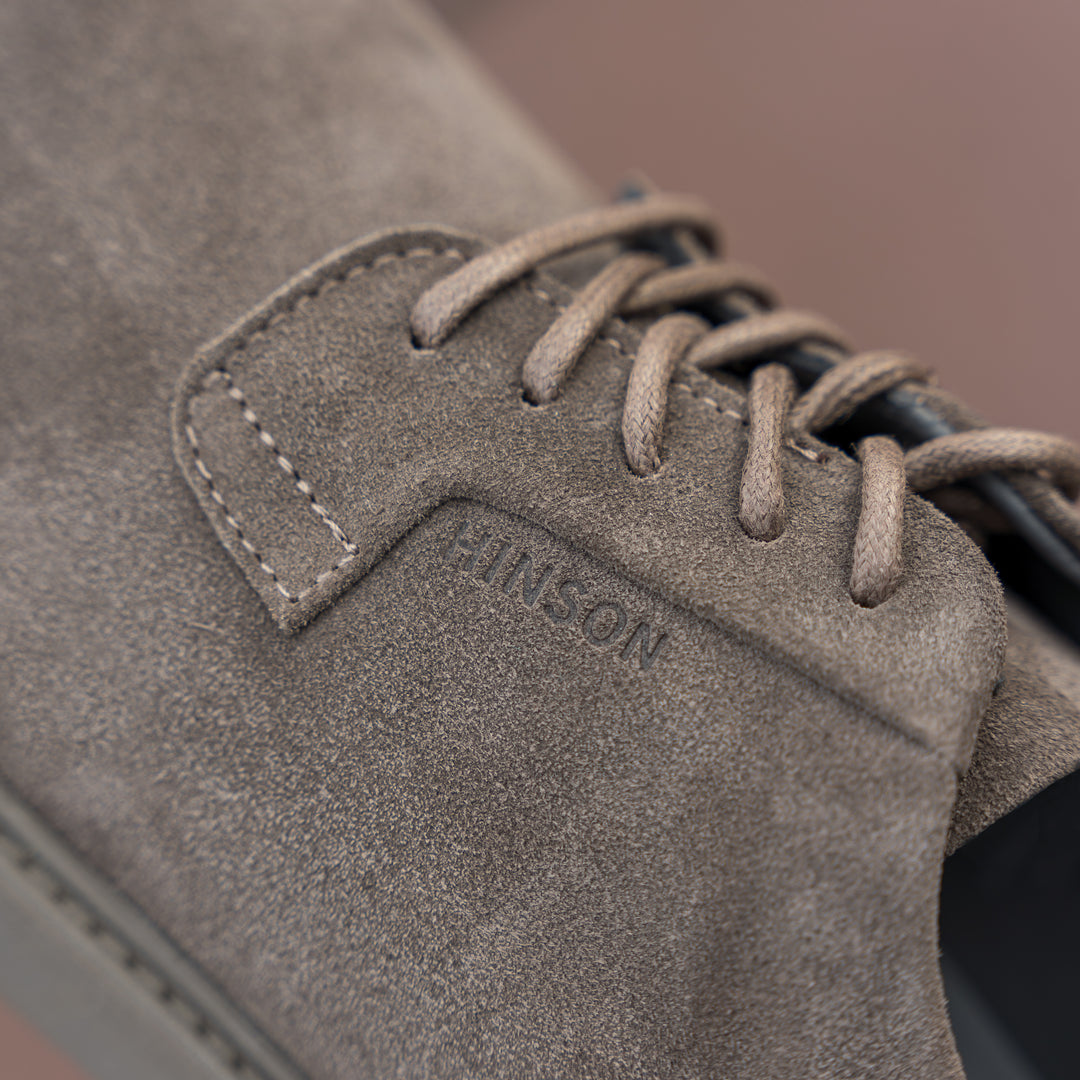 BEATENBERG WESSEX DERBY taupe Suede