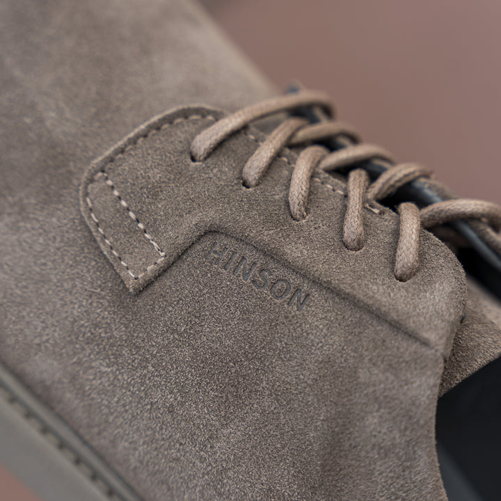 BEATENBERG WESSEX DERBY taupe Suede