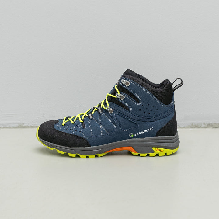 FAST TREK MID TEX Blu sneaker