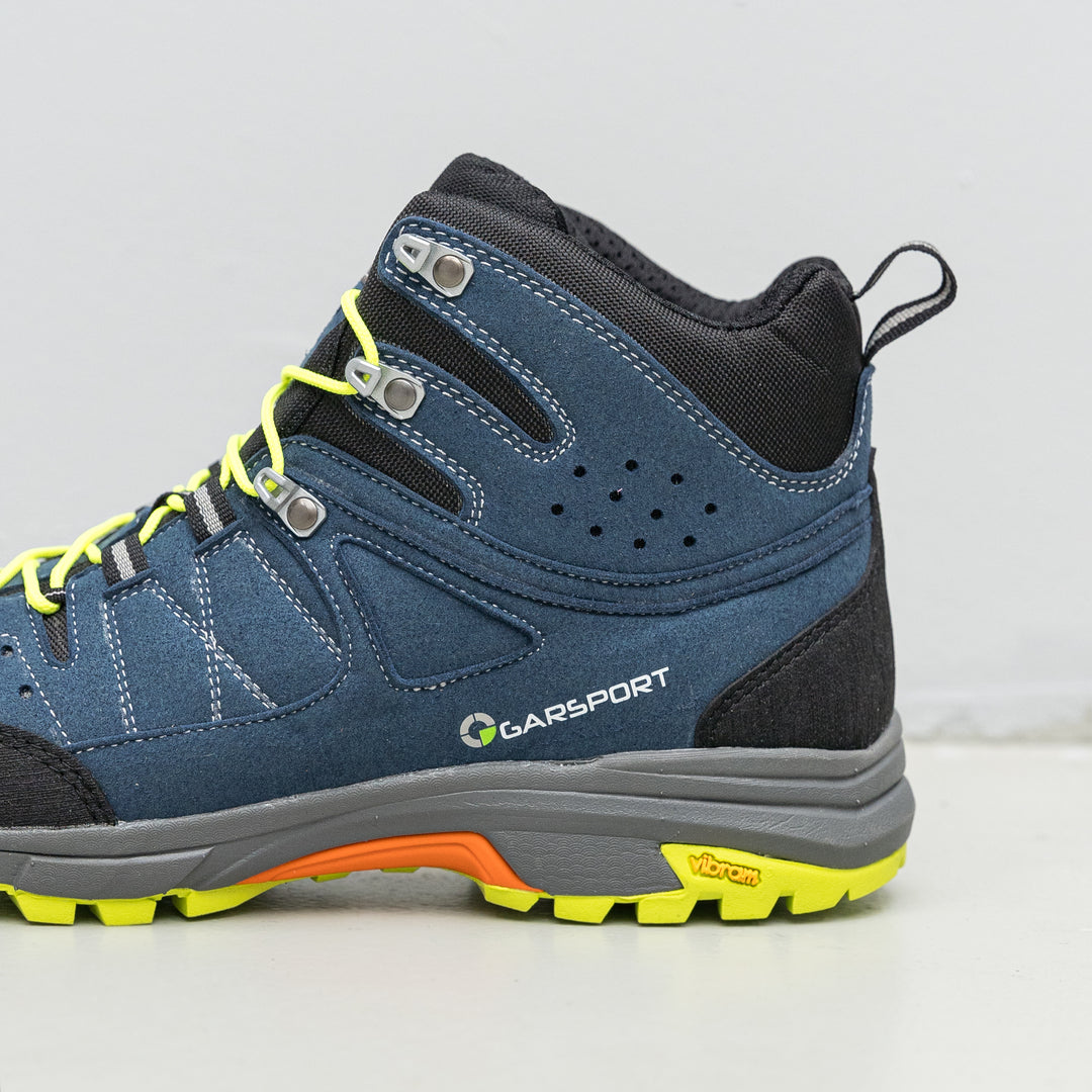 FAST TREK MID TEX Blu sneaker