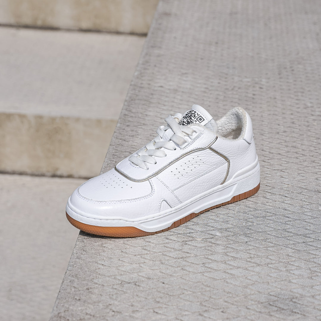 VIOLETTA SNEAKER Fehér bőr