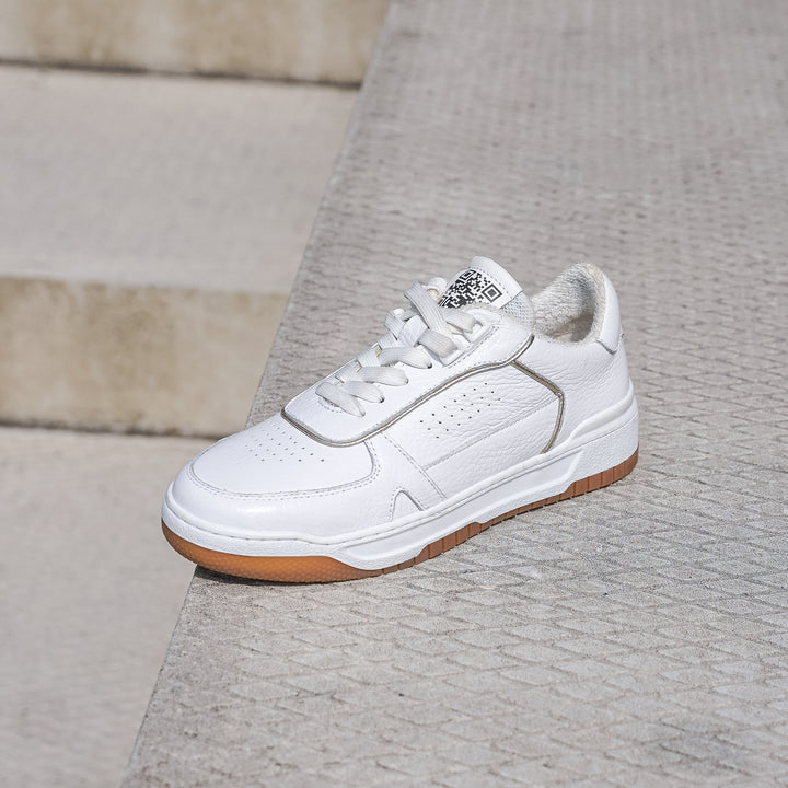VIOLETTA SNEAKER Fehér bőr