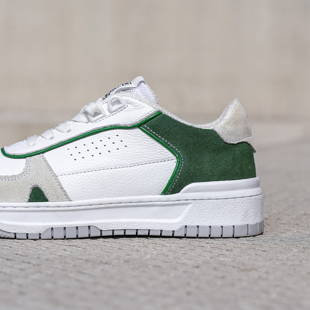 VIOLETTA SNEAKER Fehér Zöld Bőr