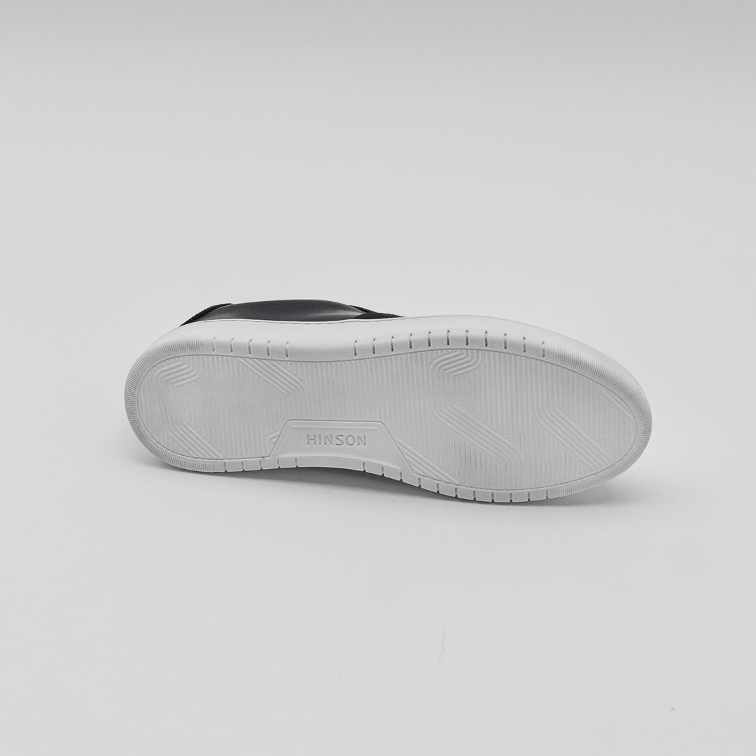 BENNET SONDER LOW Fekete Hosszú Ujjú Bőr Márkás