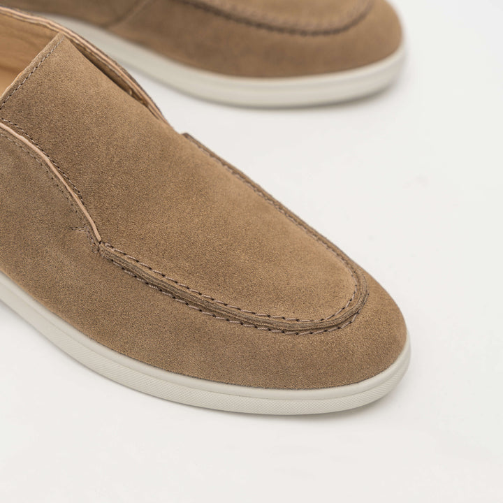 ACE MOC BOOT Maroliv Suede csizma