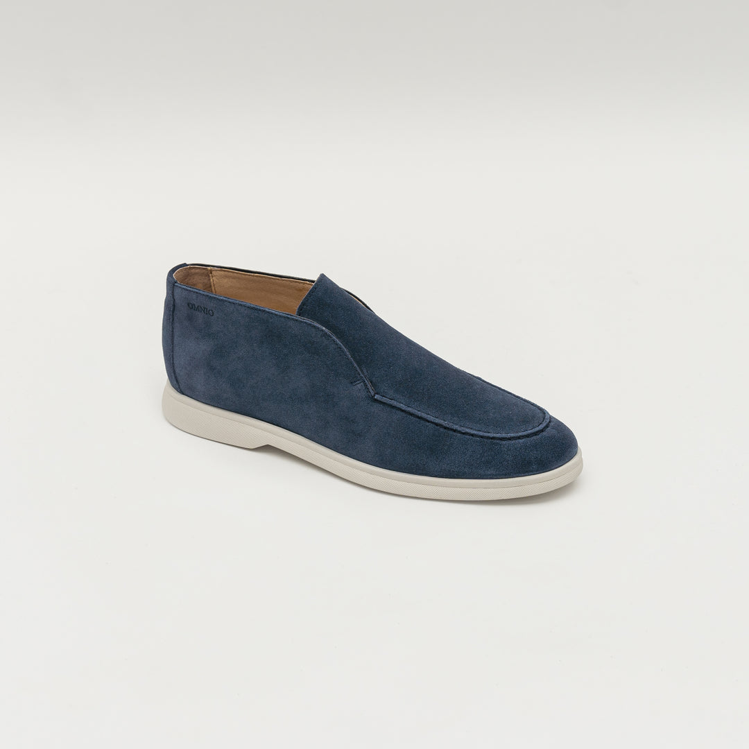 ACE MOC BOOT Indigo Suede csizma