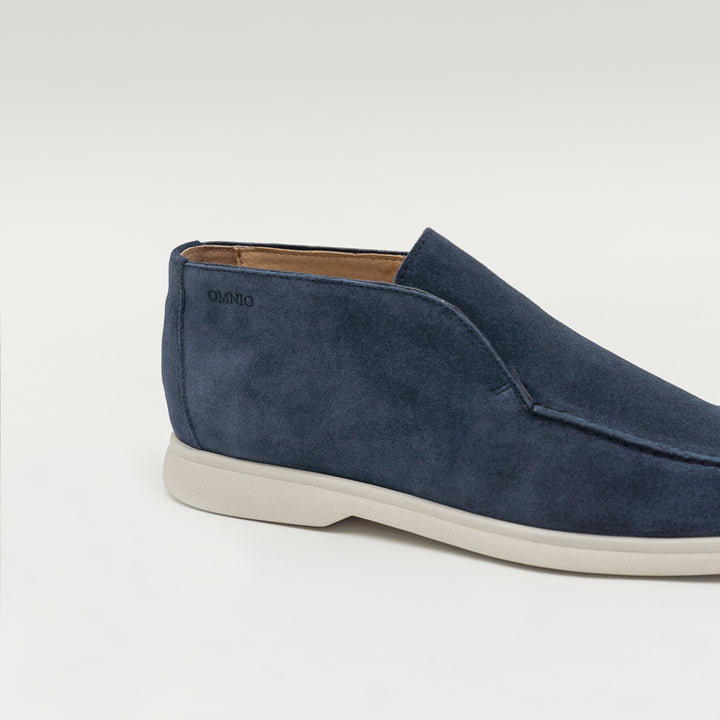 ACE MOC BOOT Indigo Suede csizma