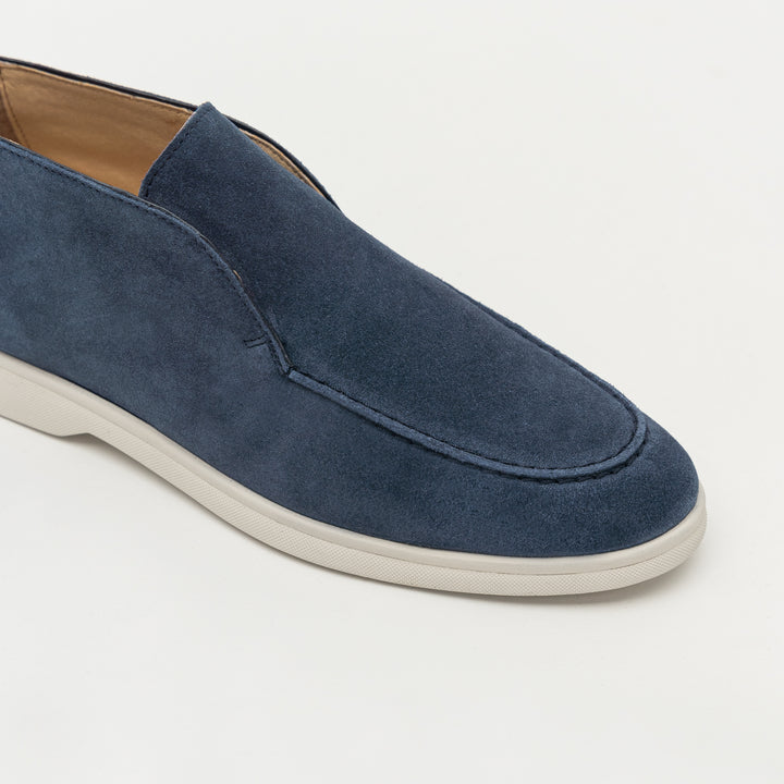 ACE MOC BOOT Indigo Suede csizma