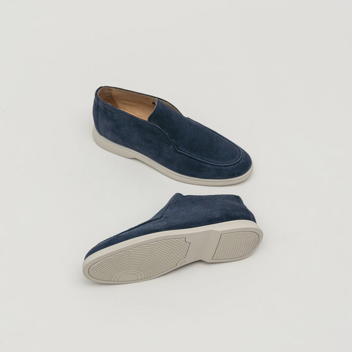 ACE MOC BOOT Indigo Suede csizma