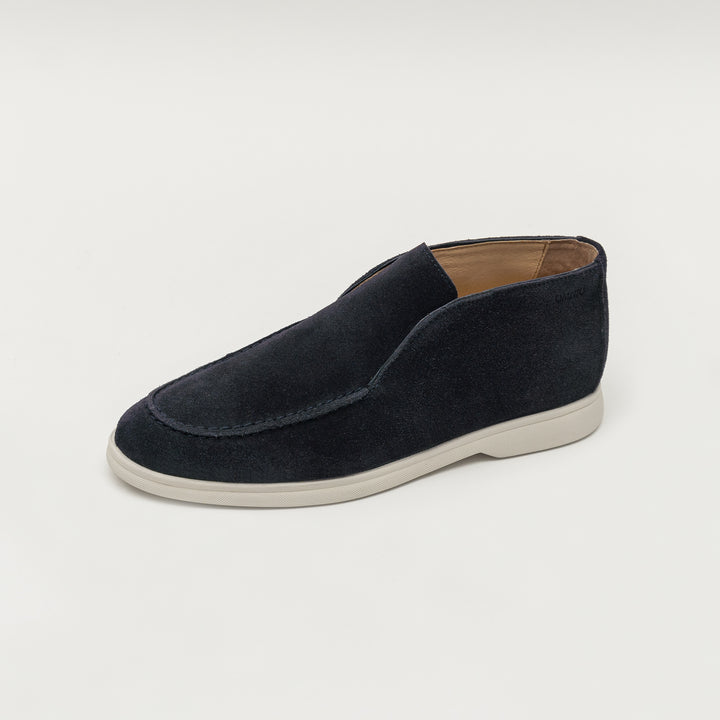 ACE MOC BOOT Dk kék Suede csizma