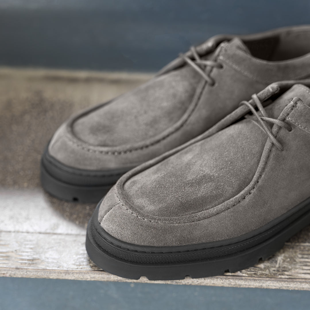 ELON LACE MOC Antracit Velúr