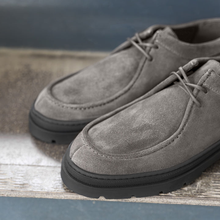 Elon Lace Moc antracit sneaker