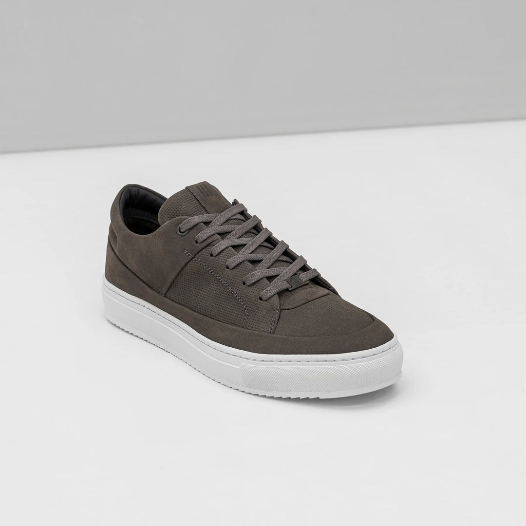 SORREN P3 LOW Charcoal Embossed sneaker
