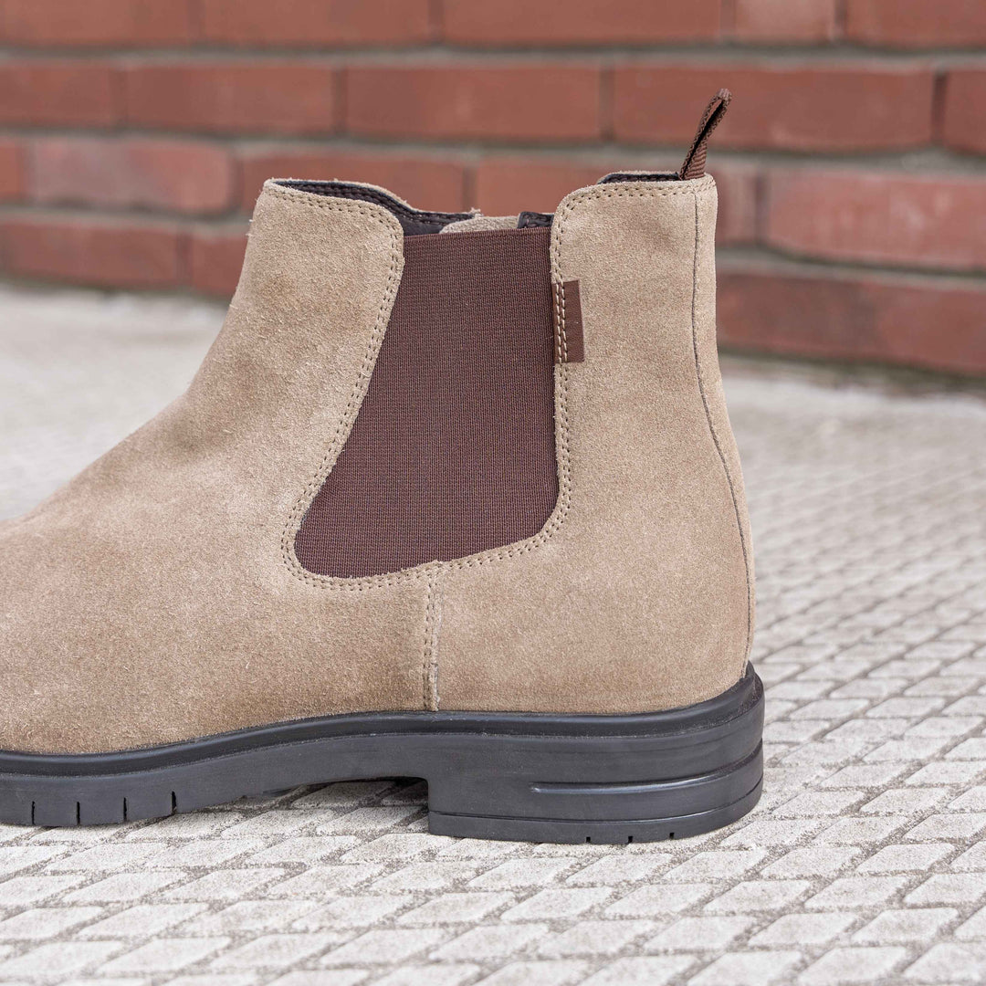 Frank chelsea boot taupe