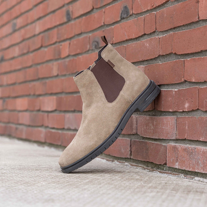Frank chelsea boot taupe