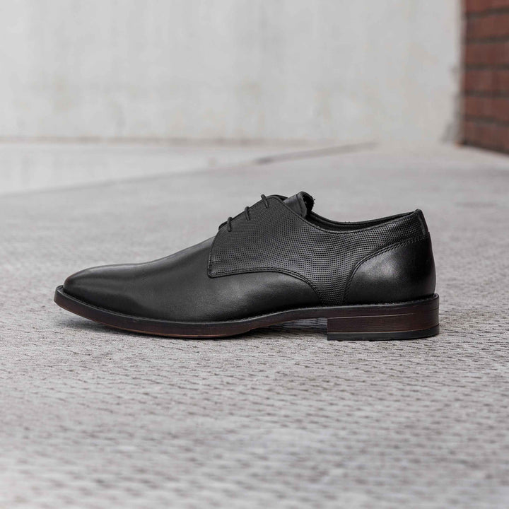 Charlie fekete derby cipő