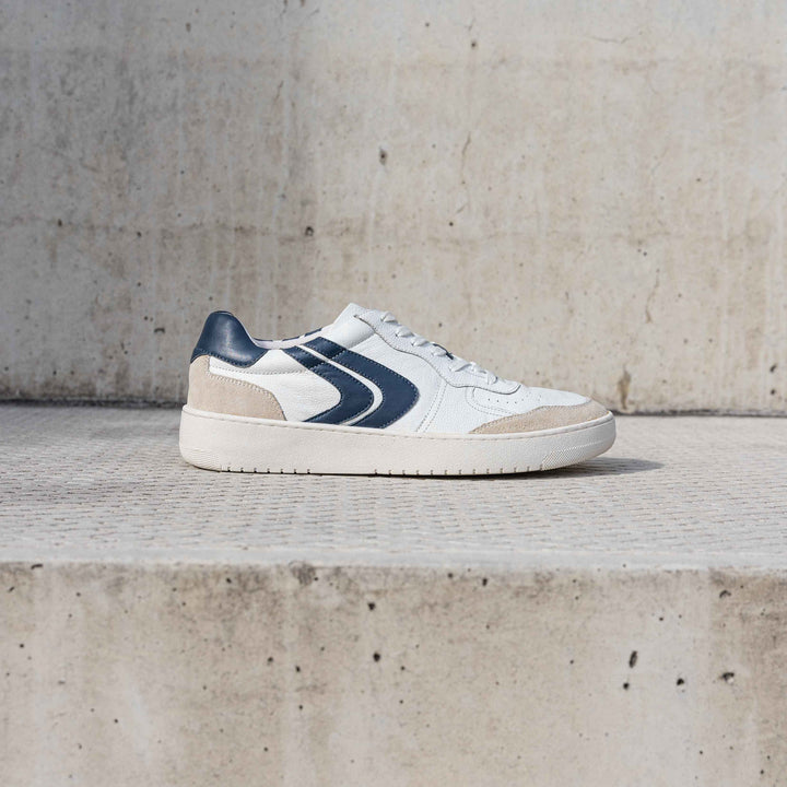 Hank fehér/tengerészkék sneaker