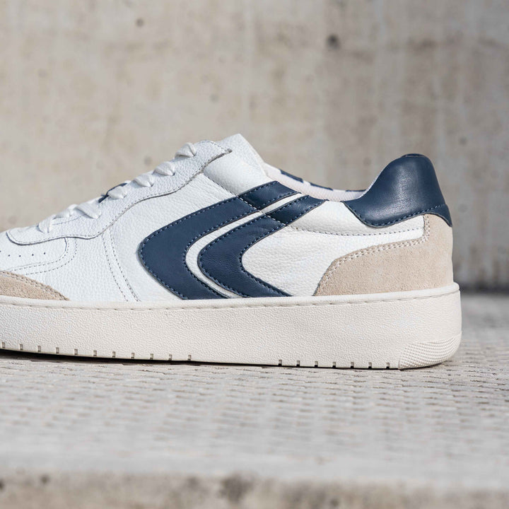 Hank fehér/tengerészkék sneaker
