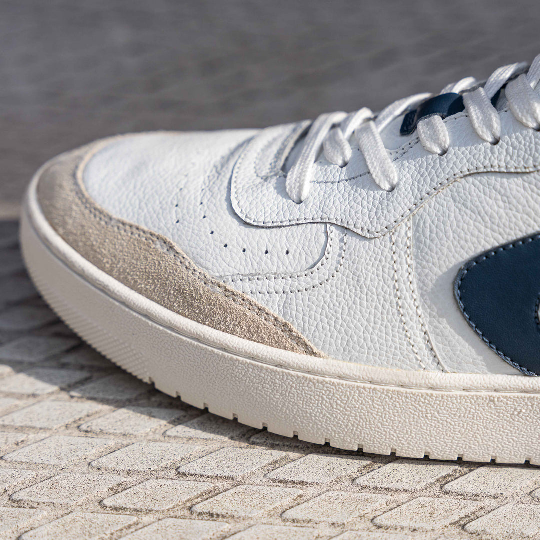 Hank fehér/tengerészkék sneaker