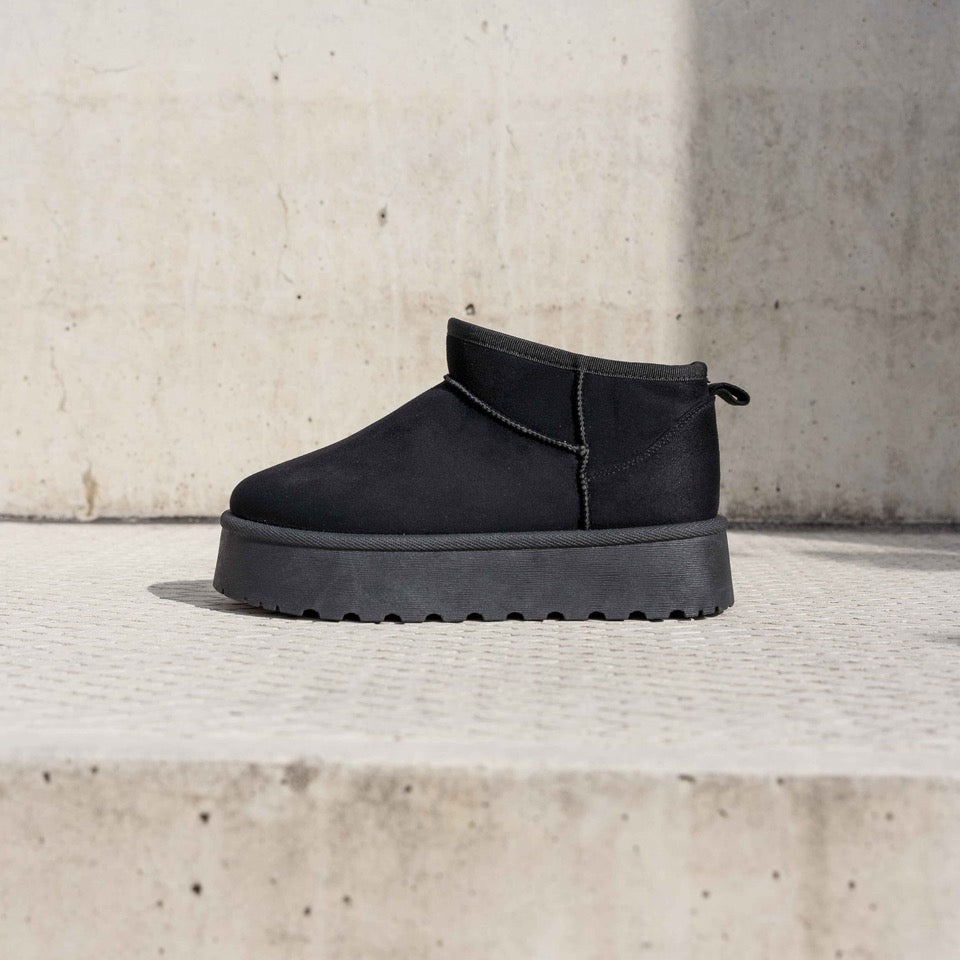 Isla fekete rövid csizma