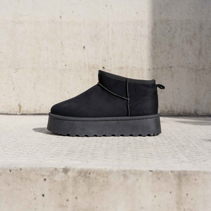 Isla fekete rövid csizma