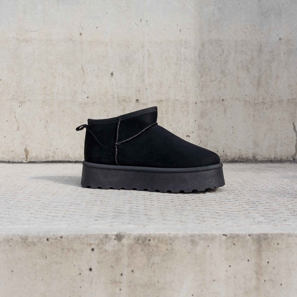 Isla fekete rövid csizma