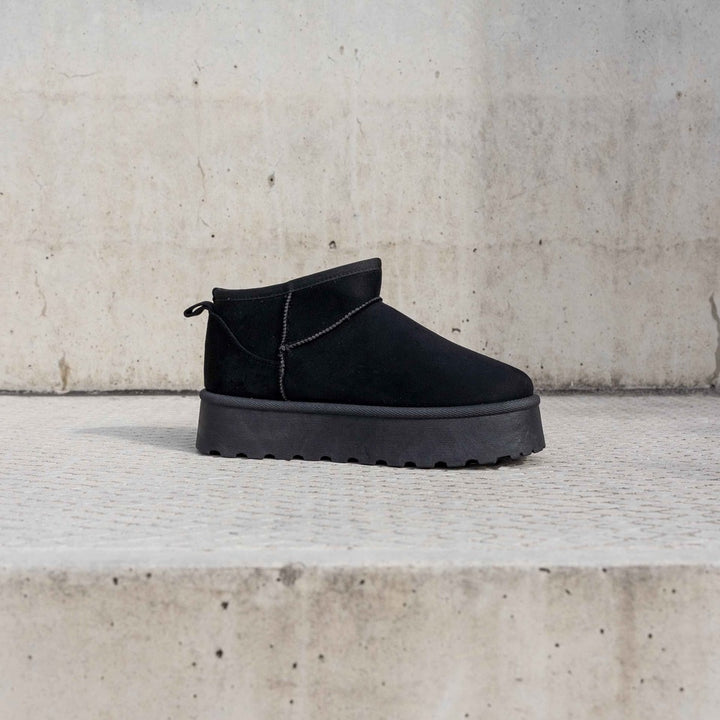 Isla fekete rövid csizma