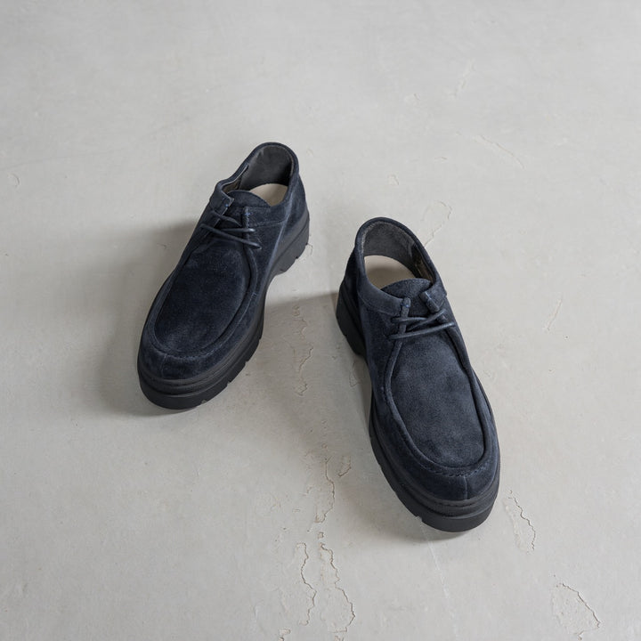 Elon Lace Moc Albastru închis sneaker