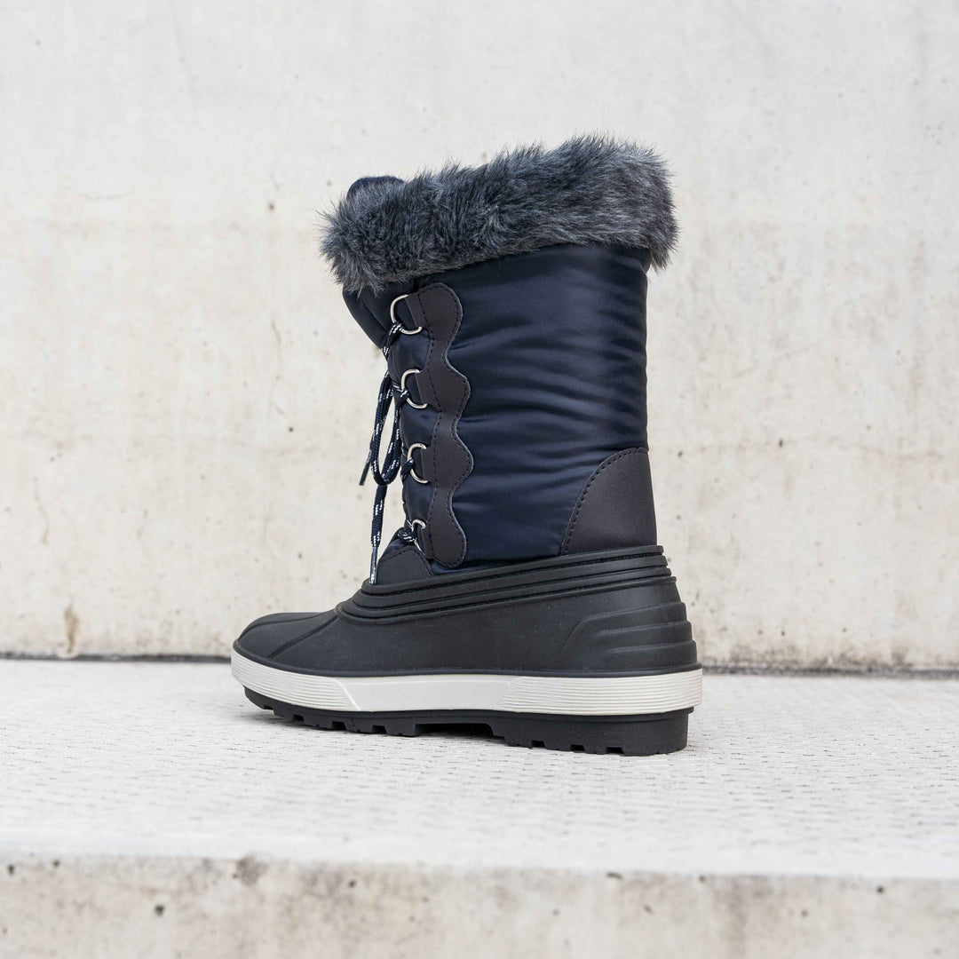 Méribel bakancs, sötétkék/fekete