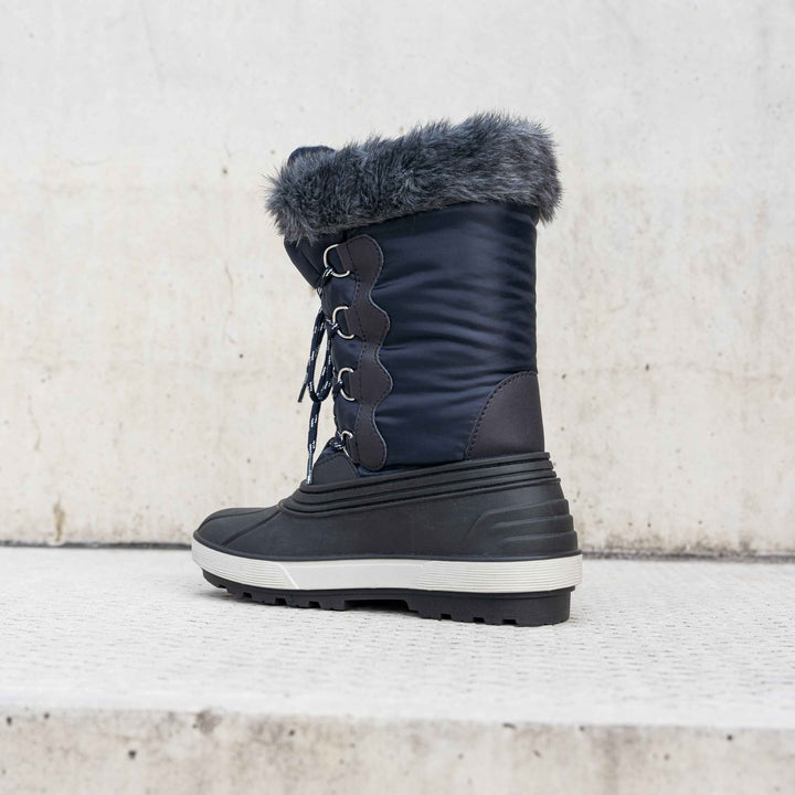 Méribel bakancs, sötétkék/fekete